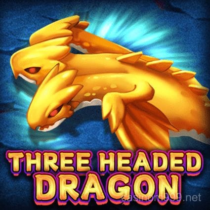 Imagen del juego Three Headed Dragon en m999 casino